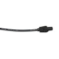 thumbnail image 4 of Taylor Cable Spark Plug Wire Set 73055 Spiro-Pro Universal; Unassembled; Black; 8 Millimeter Diameter; Silicone; Spiral Wound Core; Straight Spark Plug Boot; Socket Style/HEI Distributor Boot, 4 of 6