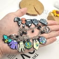 thumbnail image 3 of Wednedy Adam Bracelet Necklace Metal Cartoon Wednesday Horror Charm Bracelet for Girls and Women, 3 of 7