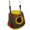 thumbnail image 3 of GROWTH TANK Soft Small Animals Hammock Hamster Sleeping Bed Nest For Small Animals Small Pet, 3 of 9