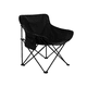 thumbnail image 1 of Silla Para Camping Playa Pesca Plegable De Lona Impermeable Negro, 1 of 5