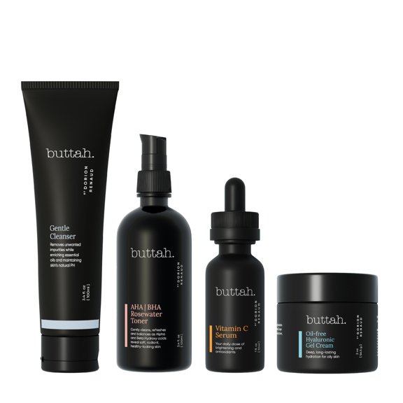 Buttah. para el cuidado de la piel de Dorion Renaud Supreme Kit Melanin Skin