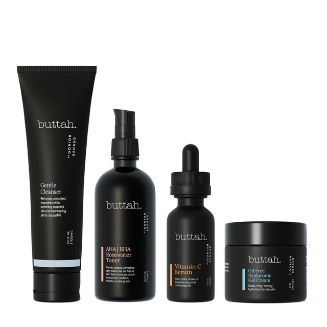 Buttah. para el cuidado de la piel de Dorion Renaud Supreme Kit Melanin Skin