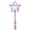 A 35.5*15*4, variant on Costume Prop 3D Printed Star Payment Wand with Hidden Card Slot Secure & Convenient Nfc Payment Tool (No in Nfc Function) Stage Prop,Theatrical Prop,Party Prop,Halloween Prop,Movie Prop,Photo Shoot P