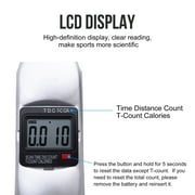 Mini Exercise Bike, Under Desk Bike Pedal Exerciser porable Foot Cycle Arm & Leg Peddler Machine with LCD Screen Displays,Silver