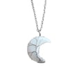 thumbnail image 1 of Collar de Luna Collar sinuoso Piedra Natural Hecho a mano Árbol Collares Colgantes, 1 of 2