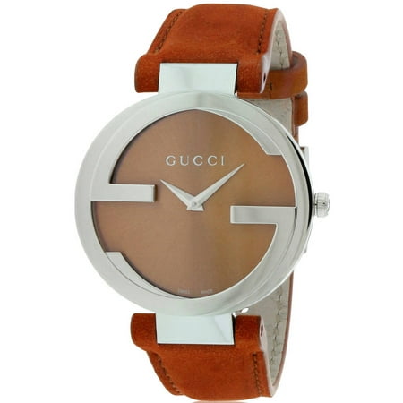 Gucci Interlocking Orange Women's Watch, YA133316