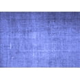 thumbnail image 1 of Ahgly Company Indoor Rectangle Persian Blue Traditional Area Rugs, 2' x 5', 1 of 4