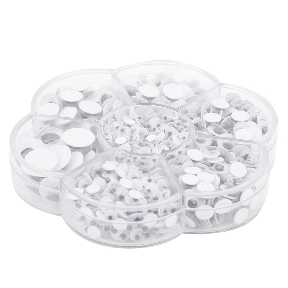 Accessories Plastic Eye 800PCS 4 / 5 / 6 / 7 / 8 / 10 / 12mm Plastic