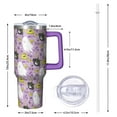 thumbnail image 2 of Halloween Tumbler, Gothic Spider Cup with Handle and Straw 40oz, Spooky Gift Insulated Travel Coffee Mug, 2 of 5