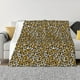 thumbnail image 1 of Fotbe Leopard Manta de Franela con Estampado, Manta Ultrasuave para Cama, Sofá, Auto, Hipoalergénica y Antibolitas-60"x50", 1 of 6