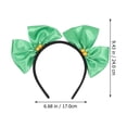 thumbnail image 2 of Miangastore Chiffon pour Cheveux 1Ensemble Vert 9.4x6.7in, 2 of 8
