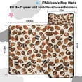 thumbnail image 5 of Beige Footballs and Numbers Pattern Toddler Nap Mats for Kids Preschool,Sleeping Mat Bag or Kids,Toddler Sleeping Bag,Toddler Nap Mat or Daycare, 5 of 6
