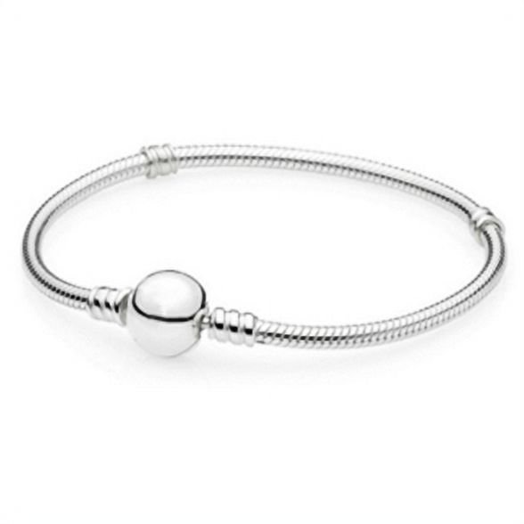 Pan Jiayin Pulsera Básica De Oro Rosa DIY Cuentas Sueltas Con Cabeza Redonda