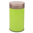 thumbnail image 4 of COOPHYA Sealed Tea Container Green Metal For Home 1Pcs 6.09X3.34X3.34in, 4 of 8