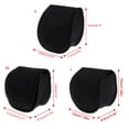 thumbnail image 3 of AOOOWER Drum Spinning Raft Reel Fishing Protective Black for Case Cover Holder Spinning Reel Pouch Baitcasting Fishing Reel Bag, 3 of 14
