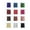 0.4mm, variant on Colored Brass Wires Set for Artistics Gauge Accessory Portable for Sculpture and Wire Wrapping Jewelry Making 12 Rolls