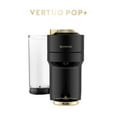 thumbnail image 2 of Machine à café et expresso Nespresso Vertuo Pop+ Deluxe de Breville, Noir Mat et or, 6 Tailles de Café, 2 of 8