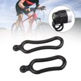 thumbnail image 1 of Correa para luz de bicicleta 10 pares de soporte para luz de bicicleta correa para manillar linterna banda de fijación Barbie Nuevos Originales, 1 of 7