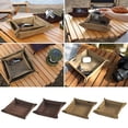 thumbnail image 4 of Outdoor Camping Storage Tray, Travel Storage Box, Portable Folding Square Tray, A5W7, 4 of 9