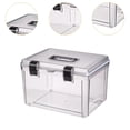 thumbnail image 6 of Almencla Camera Case with Handle Storage Container for Digital Camera Accessory Portable Waterproof Dustproof Clear Sealing Drying Box 32cmx24cmx21.5cm, 6 of 8