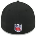 thumbnail image 4 of Men's New Era  Black San Francisco 49ers 2025 Rivalries Collection Sideline 39THIRTY Flex Hat, 4 of 5