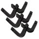 thumbnail image 4 of Plastic Barbell Storage Hook for Wall Mounted Barbell Rack 6Pcs, 4 of 5