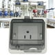 thumbnail image 4 of Enchufe Eléctrico, Enchufe De Carcasa De PC Estándar De EE. UU. IP66 Con Accesorios Para Exteriores Para El Hogar ANGGREK Otros, 4 of 8
