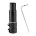 thumbnail image 3 of Bike Fork Shaft Extender Adjustable Bike Stem Riser 1 1/8" 28.6mm Bike Handlebar black 13cmx3.5cm, 3 of 8