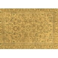 thumbnail image 1 of Ahgly Company Indoor Rectangle Abstract Brown Modern Area Rugs, 6' x 9', 1 of 4