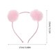 thumbnail image 4 of Diadema de fiesta con pompón, bonita banda para el pelo, decoración para el pelo de cosplay, tocado de carnaval, 4 of 7