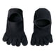 thumbnail image 3 of Calcetines de cinco dedos antideslizantes para correr en casa Salvador Negro, 3 of 10