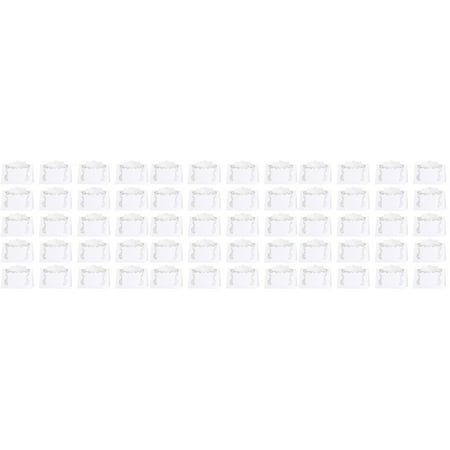 3 Pack Seating Chart Cards for Engagement Party, 12x9cm Elegant Table Place Cards, Wedding Reception Seat Labels