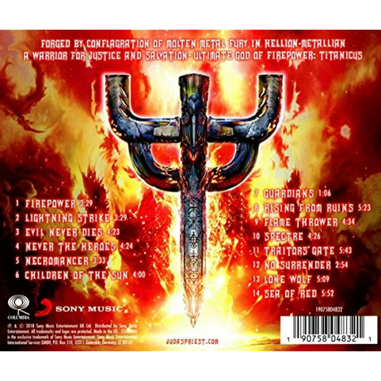 Judas Priest - Firepower - CD 