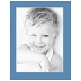 thumbnail image 2 of ArtToFrames 17x22" Liberty Blue Custom Mat for Picture Frame with Opening for 13x18" Photos. Mat Only, Frame Not Included (MAT-163), 2 of 5
