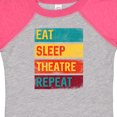 thumbnail image 4 of Inktastic Eat Sleep Theatre Repeat Drama for Actor Boys or Girls Baby Bodysuit, 4 of 5