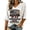 White,#053, variant on 9/11 25th Anniversary Shirt Womens WE Will Never Forget Tee Shirts | Lightweight Fabric, V Neck Short Sleeve Tops, American Flag, 2001-2026 25Th Anniversary Tops, Patriotic Honor Tee Shirt White,L
