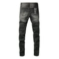 thumbnail image 3 of New Ksubi Men's Jeans 2025 High Quality Streetwear Slim Fit Stretch Jeans Baggy Ripped Straight Skinny Denim Pants, 3 of 10