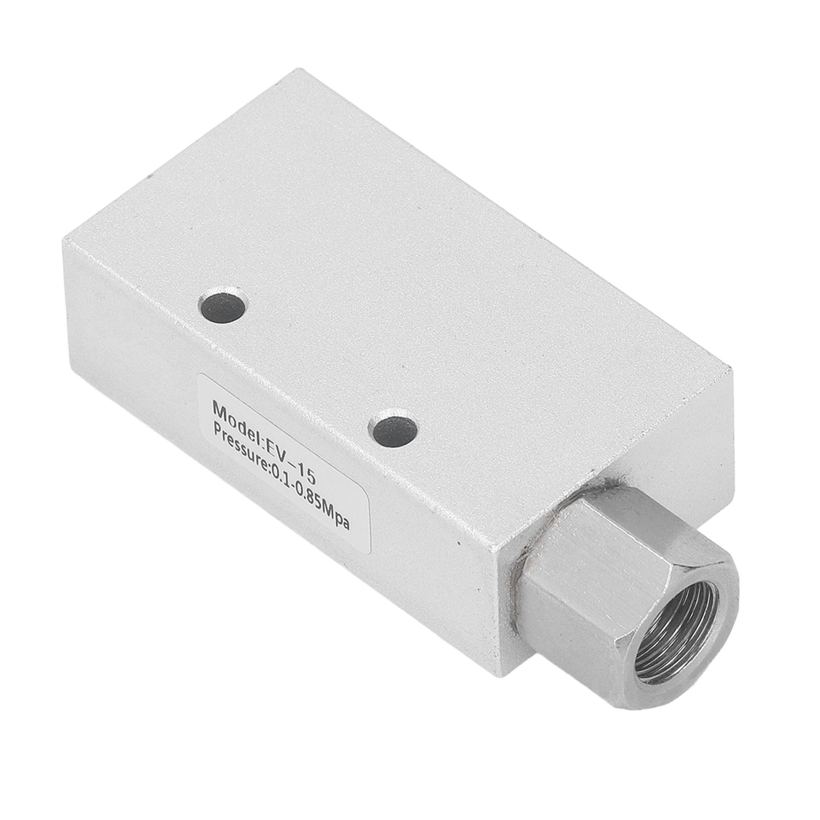 Vacuum Ejector, Large Non Leak Pneumatic Vacuum Generator Hard Oxidation Accurate Machining