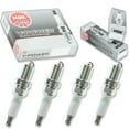 thumbnail image 3 of 4 pc NGK 1273 V-Power Spark Plugs for 1765225 22401-02P15 5016 98079-55148 999-06910-P9-021 B6B3-18-110 Q16P-U11 Ignition Wire Secondary, 3 of 3
