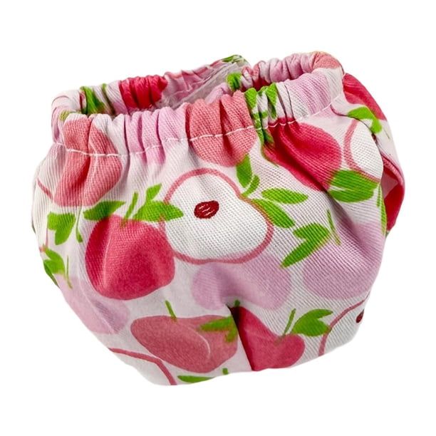 Pañales para ardillas, para mascotas, fáciles de usar, para exteriores, viajes, ligeros, bonitos, pequeños. Tipo BS