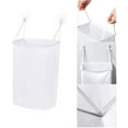 thumbnail image 1 of Laundry Basket, Wall-mounted Storage Laundry Foldable Hook Storage Net, 1 of 3