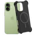 thumbnail image 3 of Mr. Gadgets Funda De Uso Rudo Para iPhone, Diseño Magnetico, Case Transparente De Acrilico Epoxi, Tecnología Ultra Bounce, Anti-caídas Compatible Con iPhone 17  Color Negro, 3 of 7