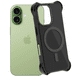 thumbnail image 3 of Mr. Gadgets Funda De Uso Rudo Para iPhone, Diseño Magnetico, Case Transparente De Acrilico Epoxi, Tecnología Ultra Bounce, Anti-caídas Compatible Con iPhone 17  Color Negro, 3 of 7