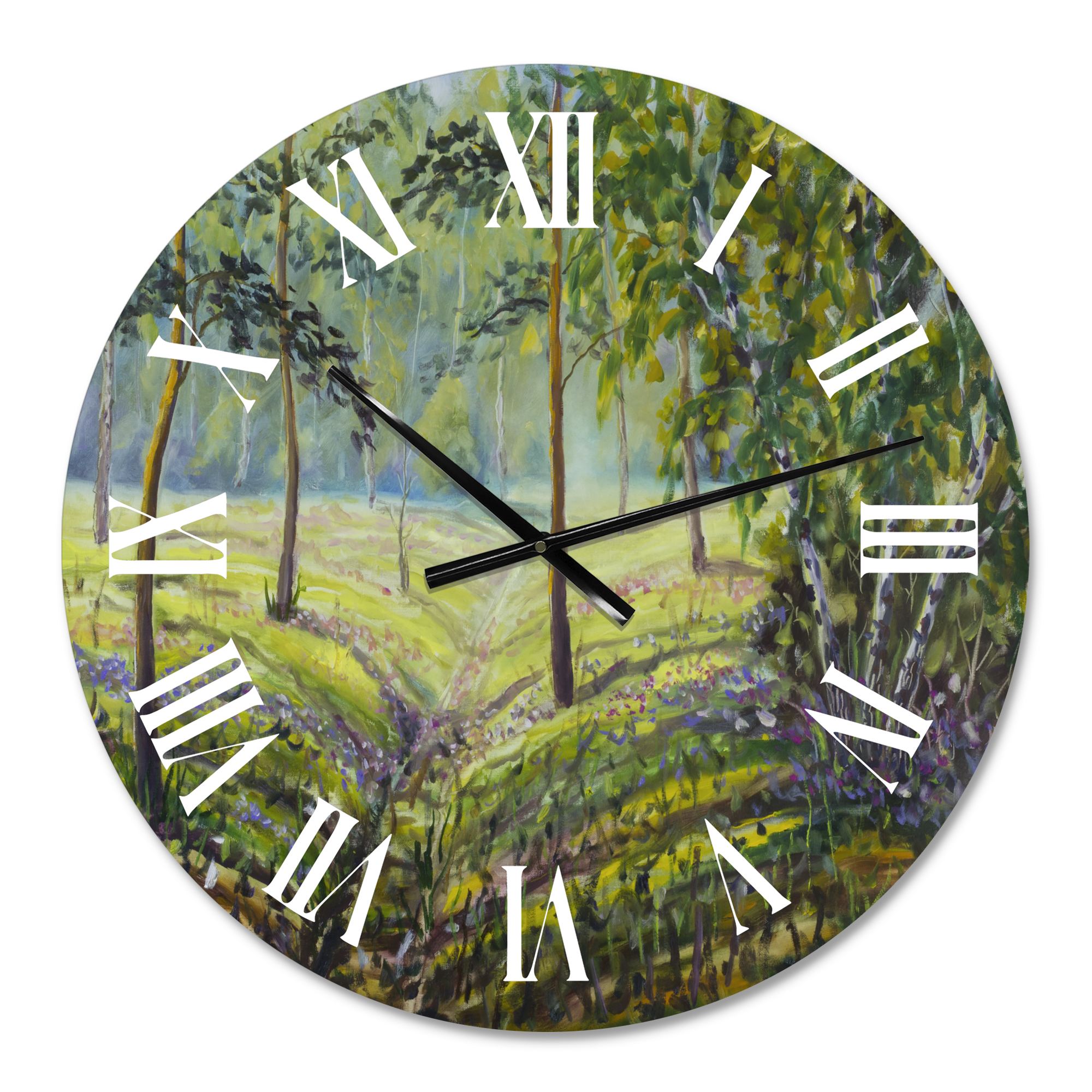 Designart 1 in Wall Clock