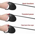 thumbnail image 4 of Automatic Explore Retractable Dog Leash Pet Traction Rope Walking Training Lead Leash (3M/9.8Ft, Blue), 4 of 5
