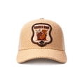 thumbnail image 2 of KNITE Gorra Farmer Dog Yellow Trucker Hombre Ajustable Estilo Rancho Western, 2 of 5