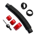 thumbnail image 3 of koolsoo Raccord de Baril de Pluie Tuyau Kit d'Inversion de Descente Adaptateur Pièces Accessoires Ranger Plus d'Eau de Pluie pour Jardin Usage Domestique Style Extérieur B, 3 of 9