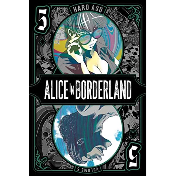 Pre-Owned Alice in Borderland, Vol. 5, 9781974728589, 1974728587, Paperback,