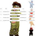 thumbnail image 3 of Big Mouth Monster Pajamas，Silly Onesie Pajamas Soft Plush Cosplay Jumpsuit Funny Silly Onesie Pajamas, 3 of 7