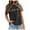 Black, variant on Pickleball Graphic Tees for Women 2026 Summer Casual Short Sleeve Crewneck T Shirts for Pickleball Lover